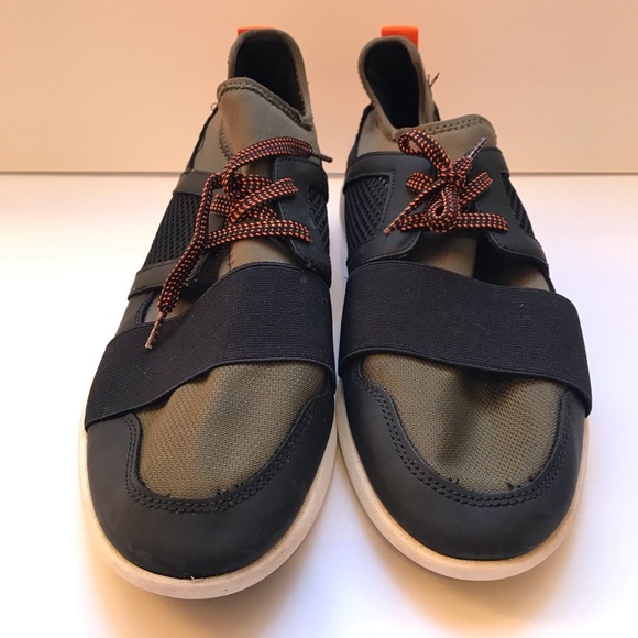 Aldo sneakers men’s green/black size9 - Picture 2 of 8